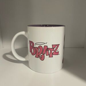 Bratz White and Purple Mug